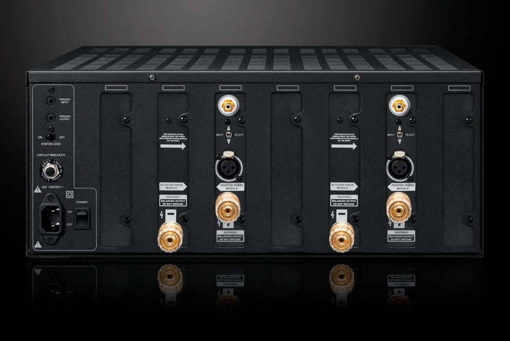 Emotiva XPA DR2 - Differential Reference Two Channel Power Amplifier - The Audio Co.