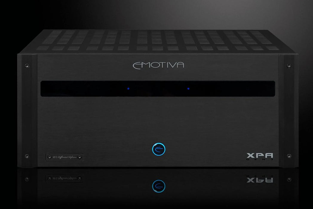 Emotiva XPA DR2 - Differential Reference Two Channel Power Amplifier - The Audio Co.