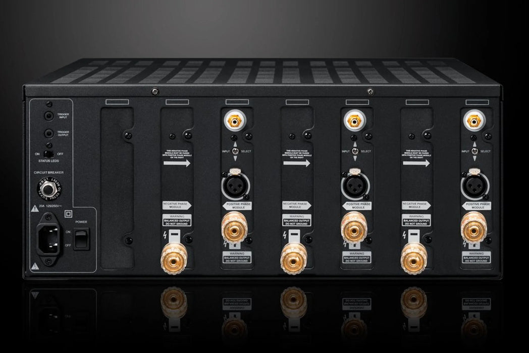 Emotiva XPA DR3 - Differential Reference Three Channel Power Amplifier - The Audio Co.