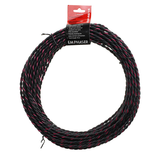 Emphaser ESP-RS15 16AWG OFC Speaker Cable - 15m - Cable