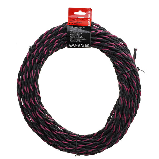 Emphaser ESP-RS25 14AWG OFC Speaker Cable - 15m - Cable