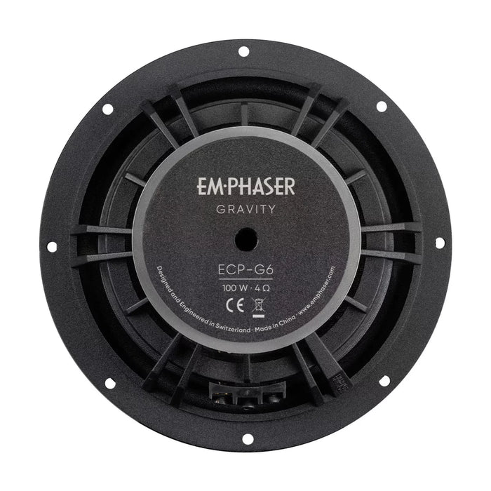 Emphaser Gravity ECP-G6 6.5inch 2Way Component Speaker Set - Car Speaker