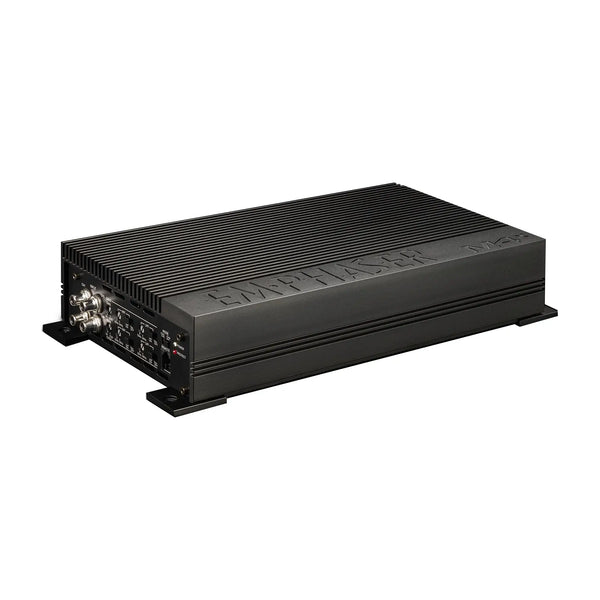 ESX POWER4 Aktiv-Modul 475W RMS @ 4Ohm - Class D Mono-Verstärker Mit Quick Connect Für Gehäuse-Subwoofer