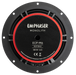 Emphaser Monolith ECP-M6 Edition 2 6.5inch 2Way Component Speaker Set - Car Speaker