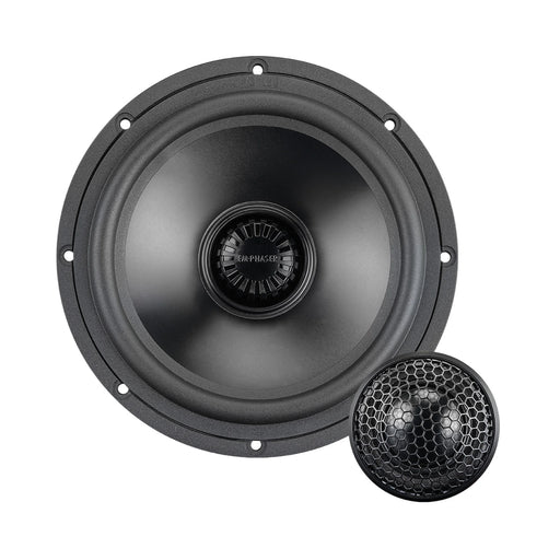 Emphaser Monolith ECP-M6X 6.5inch 2Way Component Speaker Set - Car Speaker