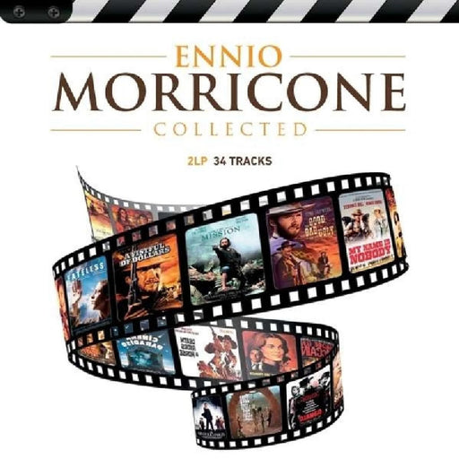 Ennio Morricone - Collected - Gatefold 180g Vinyl 2LP - Music