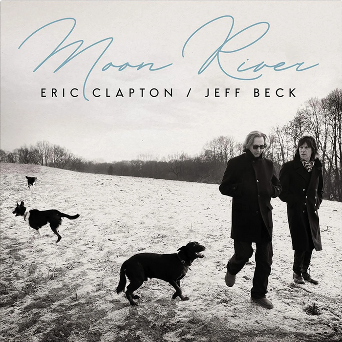 Eric Clapton & Jeff Beck - Moon River (Single) - 7inch 45RPM LP - Music