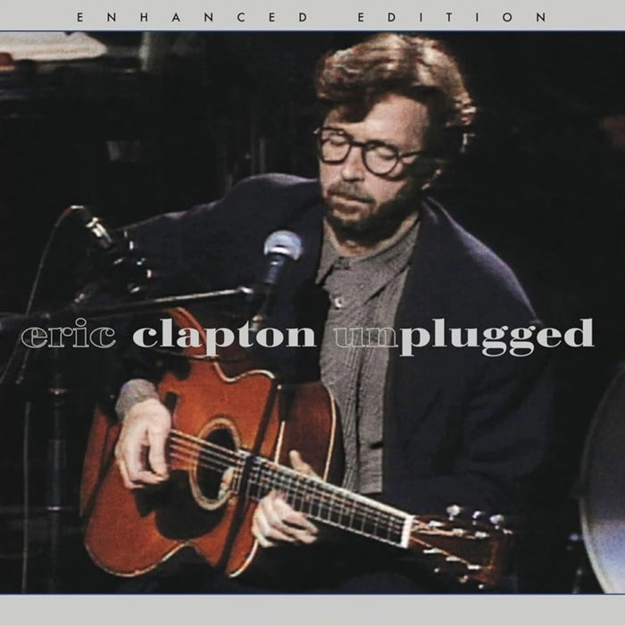 Eric Clapton - Unplugged [Enhanced Edition] - Tri-Fold 180g Vinyl 3LP - Music