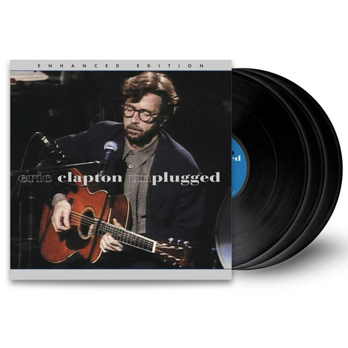 Eric Clapton - Unplugged [Enhanced Edition] - Tri-Fold 180g Vinyl 3LP - Music