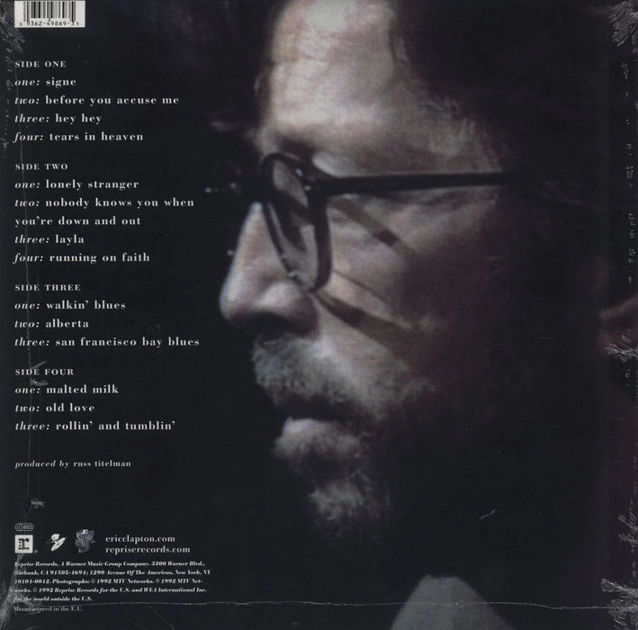 Eric Clapton - Unplugged - The Audio Co.