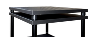 Essenza Proton Tower Hi-Fi Rack - 2 Shelves / With Vinyl Shelf - Hi-Fi Rack