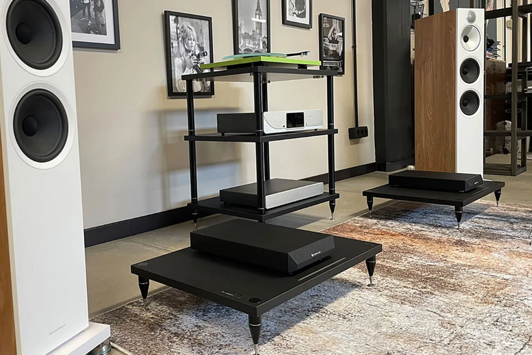 Essenza Proton Tower Hi-Fi Rack - Hi-Fi Rack