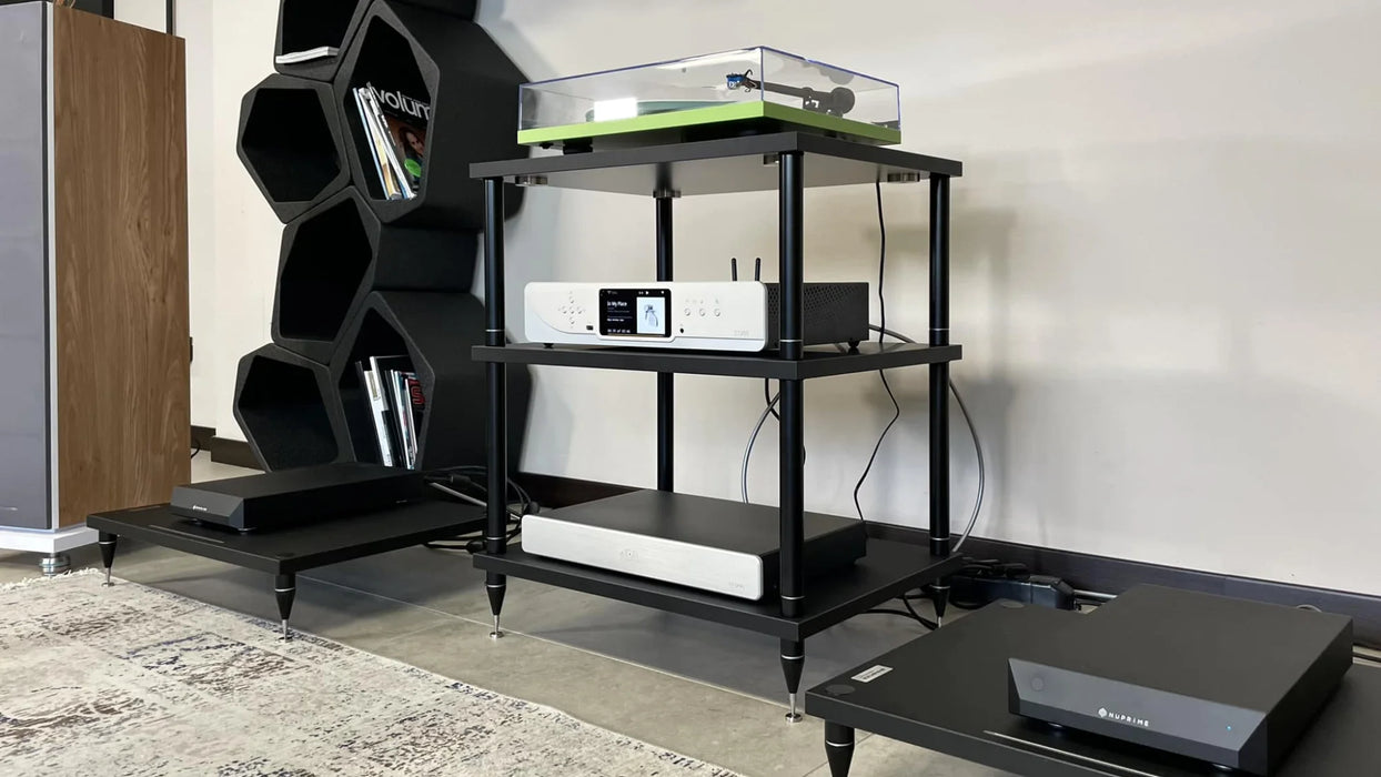Essenza Proton Tower Hi-Fi Rack - Hi-Fi Rack