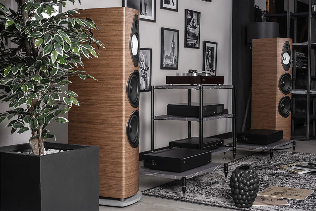Essenza Proxima Power Amplifier Stand - Hi-Fi Rack