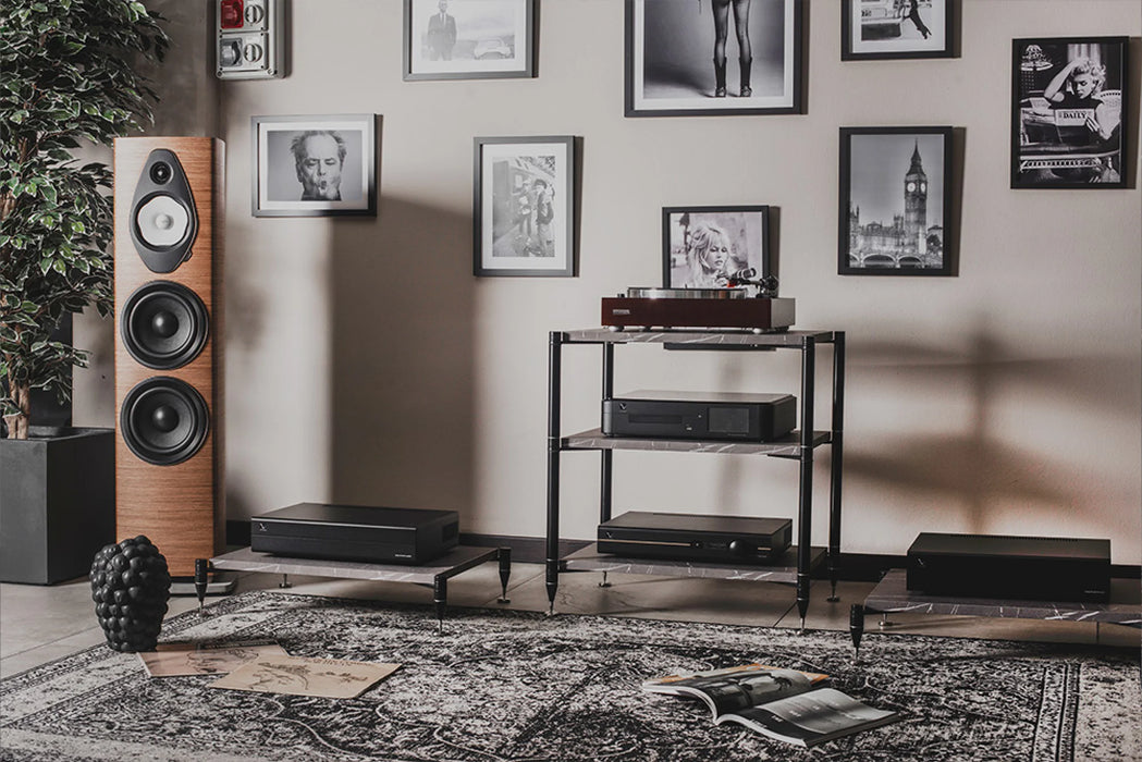 Essenza Proxima Power Amplifier Stand - Hi-Fi Rack