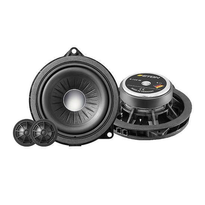 Eton B 100 W 4-inch 2-Way Component Speaker Set for BMW