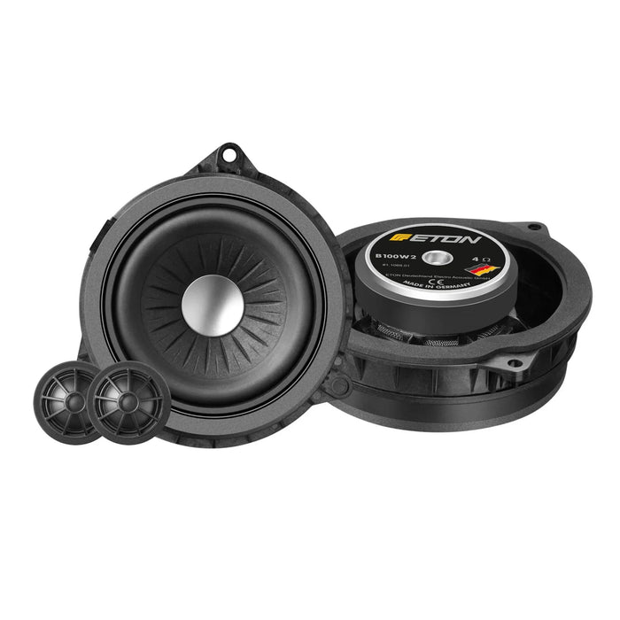 Eton B 100 W2 4-inch 2-Way Component Speaker Set for BMW