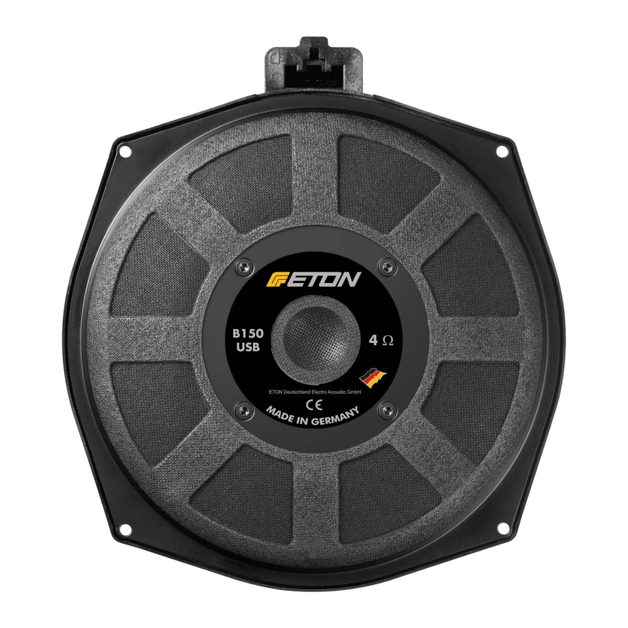 ETON B150USB 用　ウーファー 動作品　正規品 イートン B150 USB 2個 Eton B 150 USB - 8inch Underseat Subwoofer