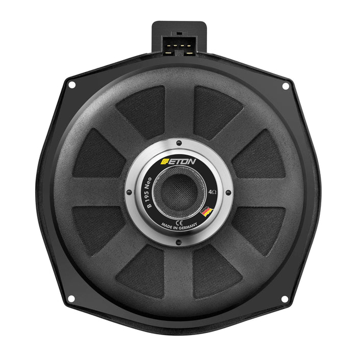 Eton B 195 NEO - 8inch Underseat Subwoofer for BMW - The Audio Co.