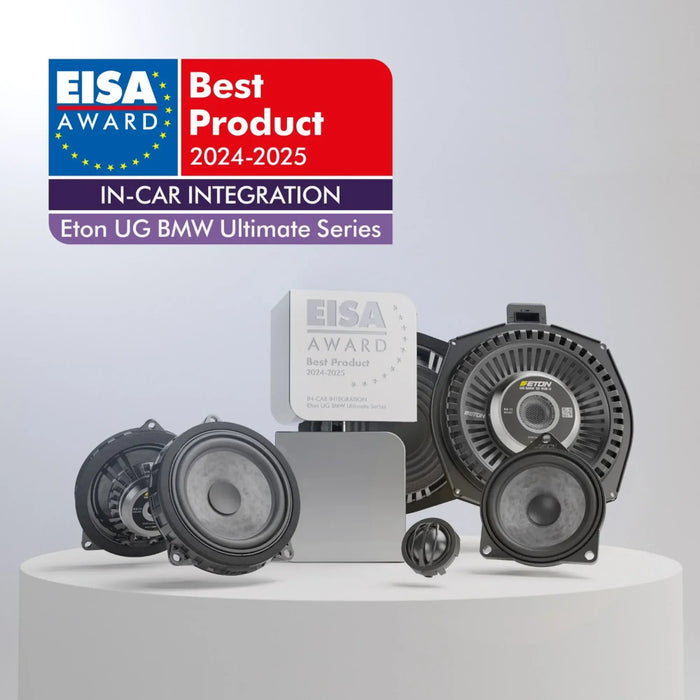 Subwoofer Underseat ETON UG-BMW20SUB 20cm/8" 200W - Plug & Play Pour BMW Et Mini, Basse Plate - 2