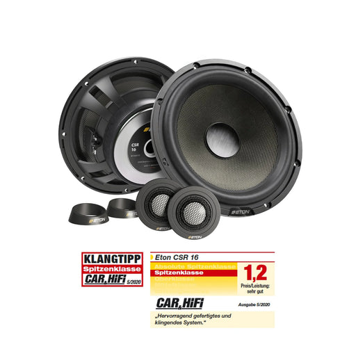 Eton CSR 16 - 6.5inch 2way Component Speaker Set - The Audio Co.