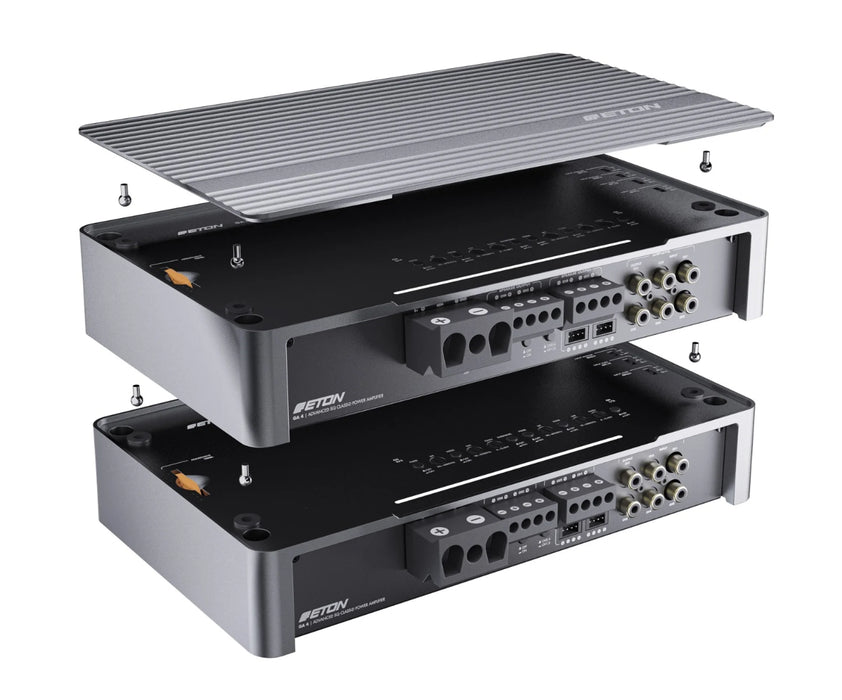 Eton GA 4 Four Channel Amplifier - Car Amplifier