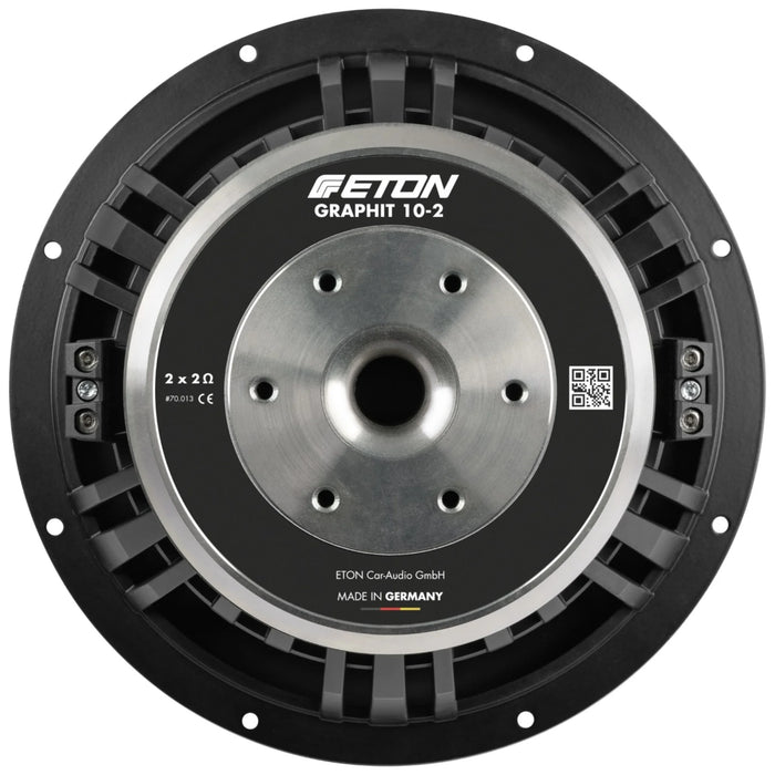 Eton GRAPHIT 10-2 10inch Subwoofer - Car Subwoofer