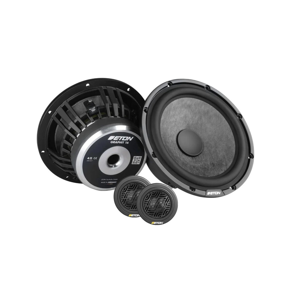 Eton GRAPHIT 6.5inch 2Way Active Component Speaker Set — The Audio Co.