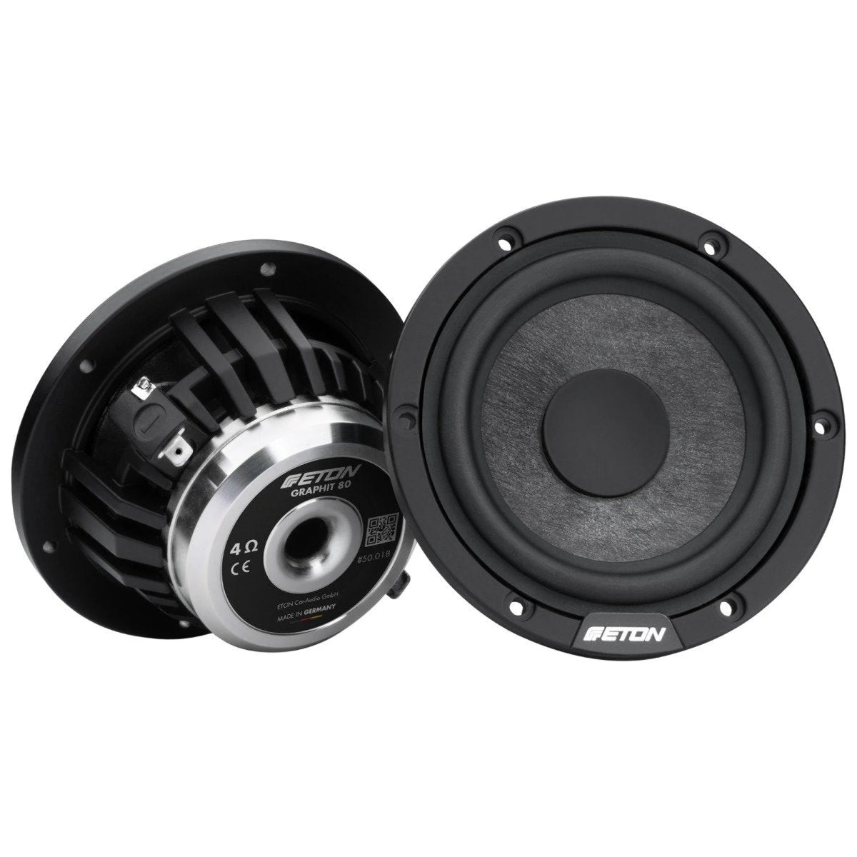 Eton GRAPHIT 80 スピーカー Eton GRAPHIT 80 High-End 3inch Midrange (Pair) — The Audio Co.