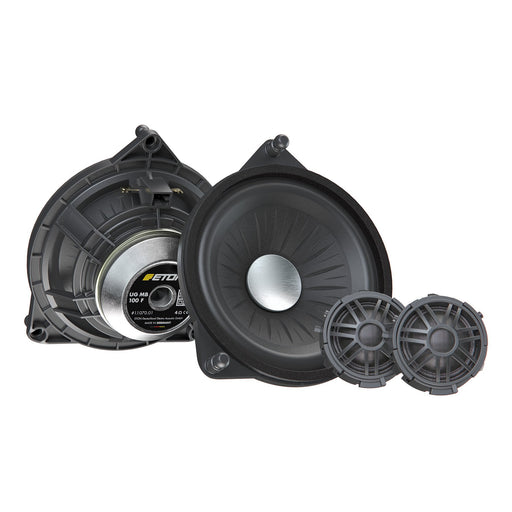 Eton MB100 F - 4inch Plug and Play Component Set for Mercedes Benz - The Audio Co.