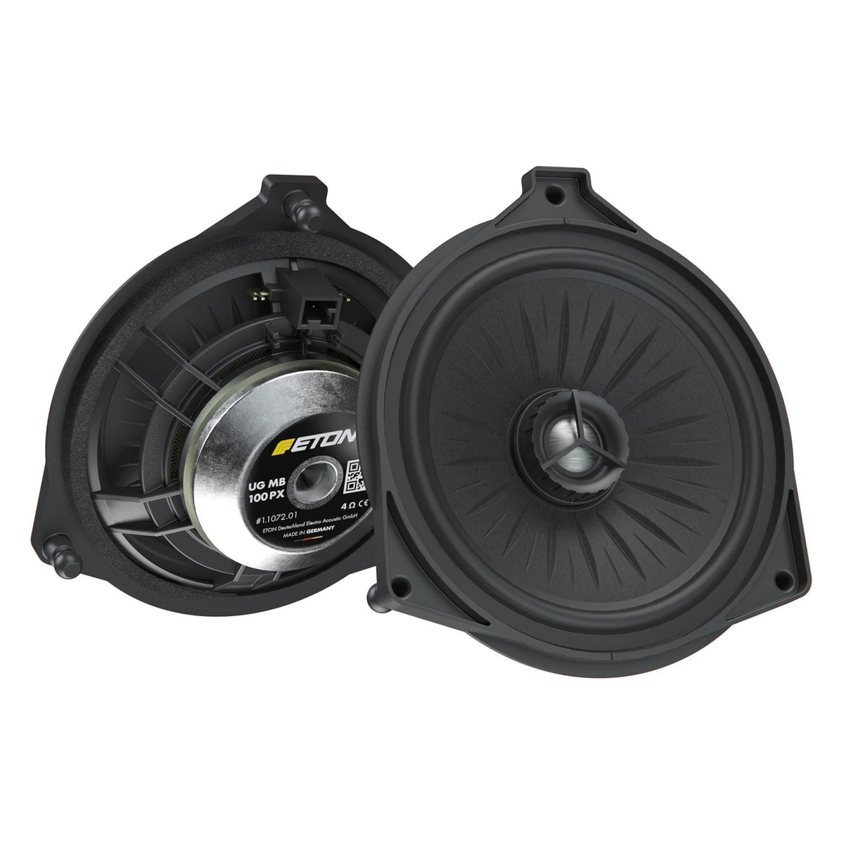 Eton MB100 PX - 4inch Plug and Play Coaxial Rear — The Audio Co.