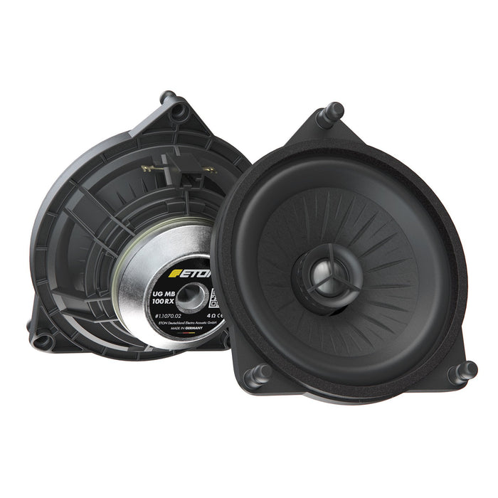 Eton MB100 RX - 4inch Plug and Play Coaxial Rear Speaker Set for Mercedes Benz (Pair) - The Audio Co.