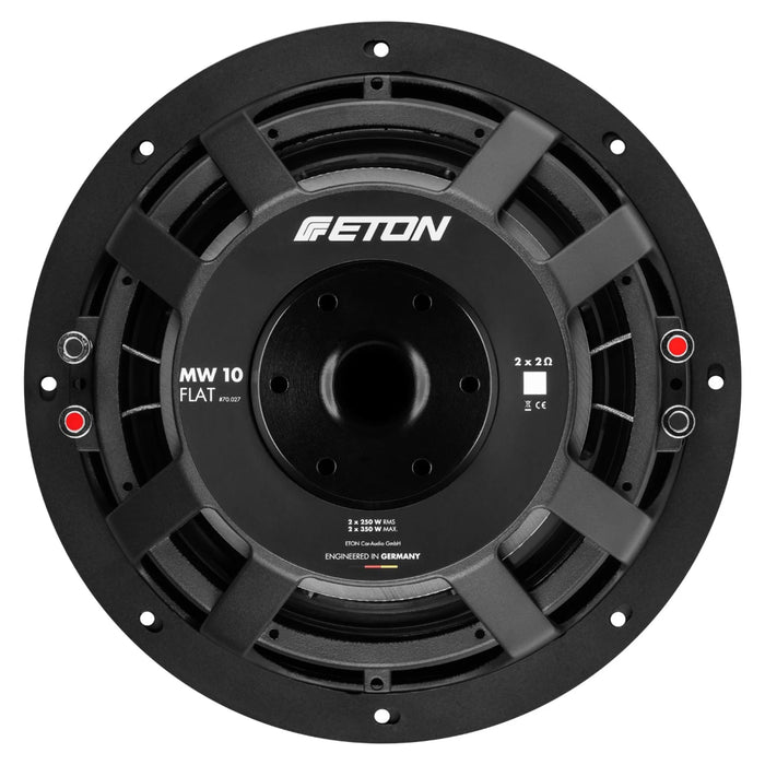 Eton MW 10 FLAT 10inch Subwoofer - Car Subwoofer