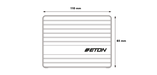 Eton PA 2 Two Channel Amplifier - Car Amplifier