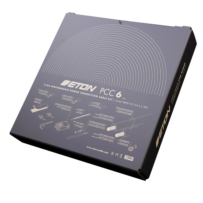 Eton PCC 6 10AWG Amplifier Wiring Kit - Cable