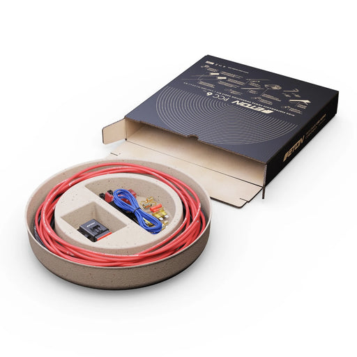 Eton PCC 6 10AWG Amplifier Wiring Kit - Cable
