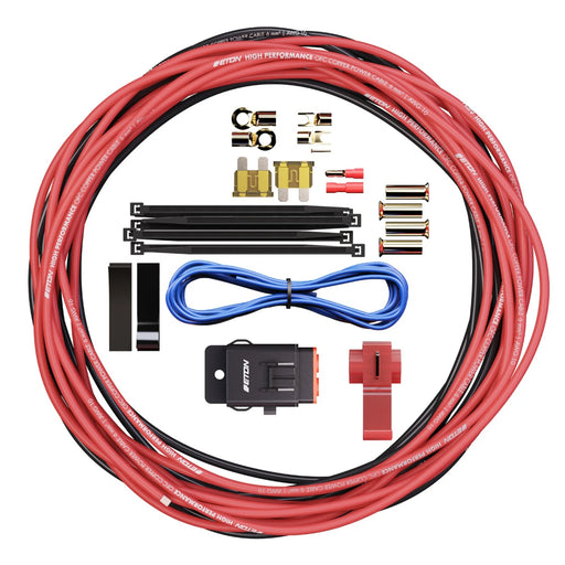 Eton PCC 6 10AWG Amplifier Wiring Kit - Cable