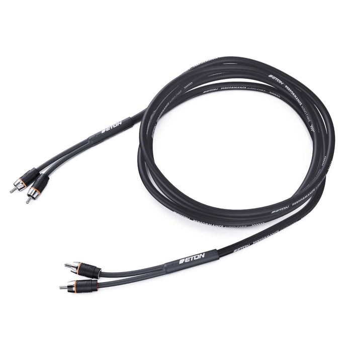 Eton Performance 2 Channel RCA Interconnect Cable - 5.5m - Cable