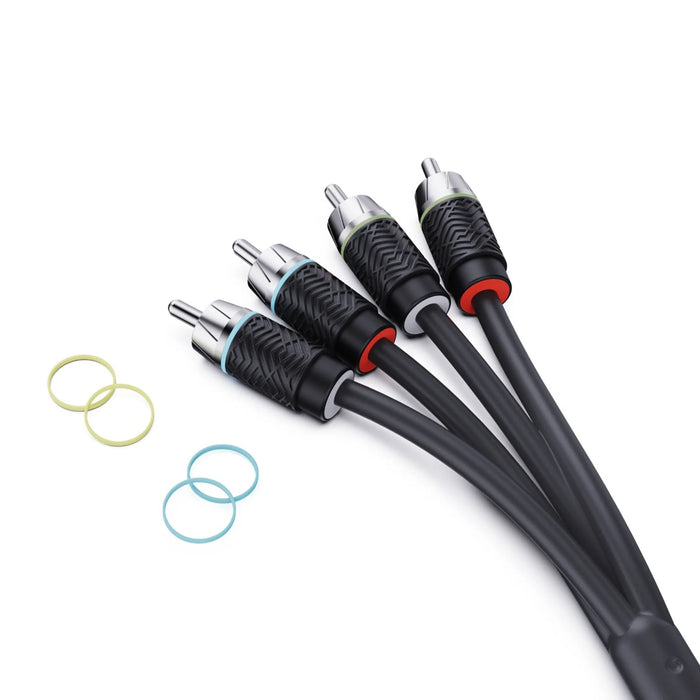 Eton Performance 4 Channel RCA Interconnect Cable - 5.5m - Cable