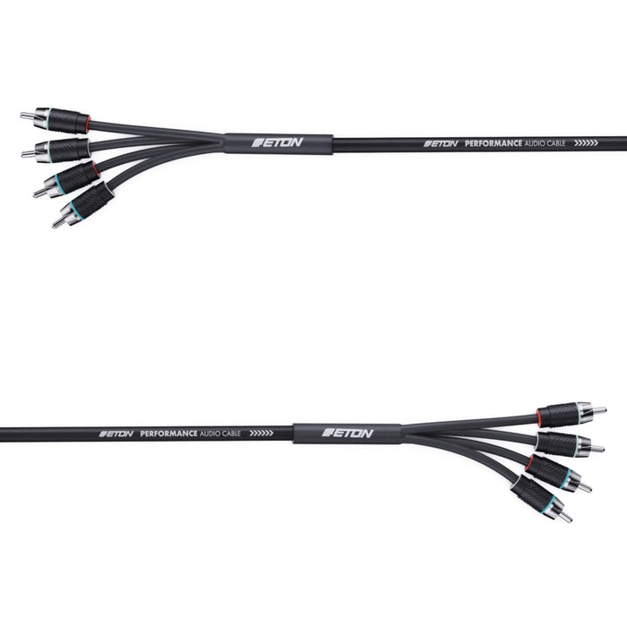 Eton Performance 4 Channel RCA Interconnect Cable - 5.5m - Cable