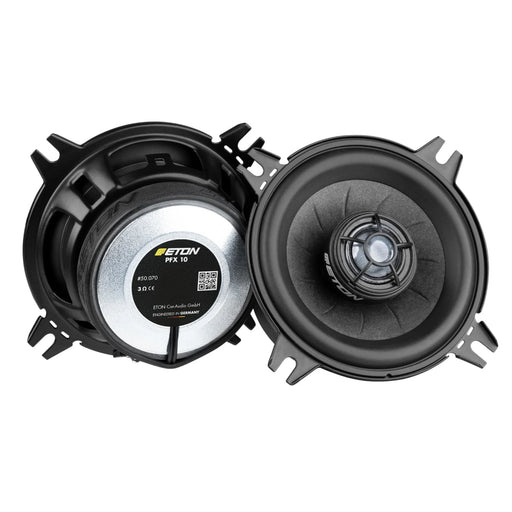 Eton PFX 10 4inch 2way Coaxial Speaker Set - Car Speaker