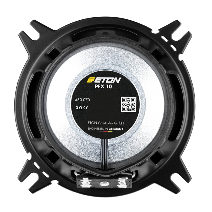 Eton PFX 10 4inch 2way Coaxial Speaker Set - Car Speaker