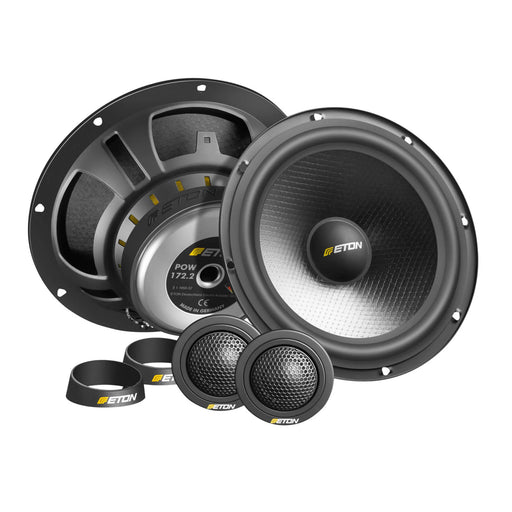 Eton POW 172.2 - 6.5inch 2way Component Speaker Set - The Audio Co.