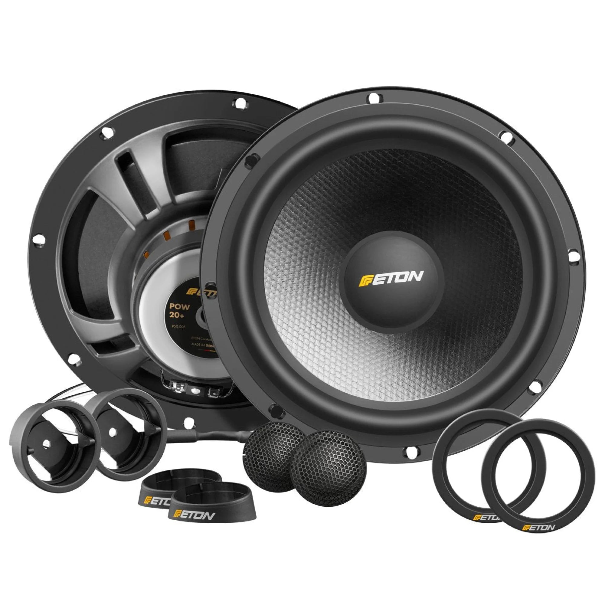 Eton POW 20 + 8inch 2Way Component Speaker Set — The Audio Co.