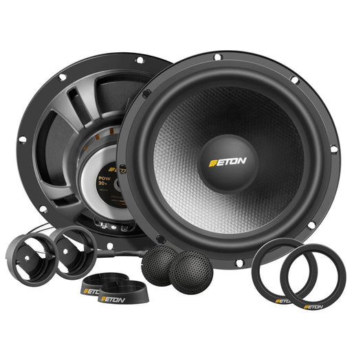 Eton POW 20+ 8inch 2Way Component Speaker Set - The Audio Co.