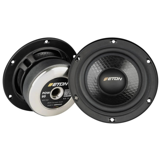 Eton POW 80 3inch Midrange Set - Car Speaker