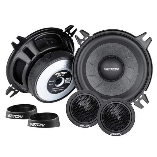 Eton PRA 10 4inch 2Way Component Speaker Set - The Audio Co.