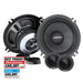 Eton PRA 13 5.25inch 2Way Component Speaker Set - The Audio Co.