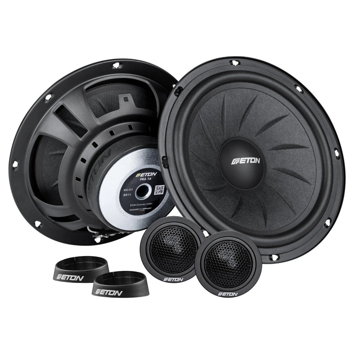 Eton PRA 16 6.5inch 2Way Component Speaker Set — The Audio Co.