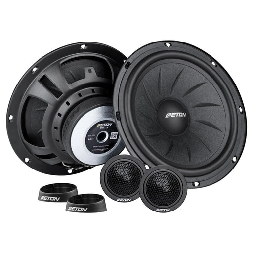 Eton PRA 16 6.5inch 2Way Component Speaker Set - The Audio Co.